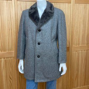 Casual Craft of New York Men Gray coat size 42Regular NWOT